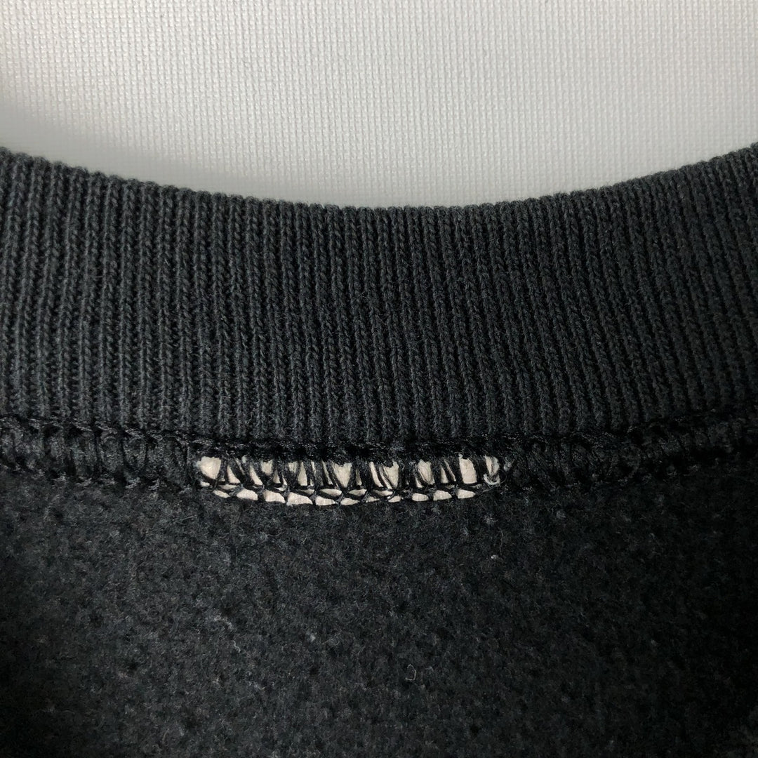 Vintage 90'S Advertising sweatshirt, size S, men's unclear black type Vintage Second Hand