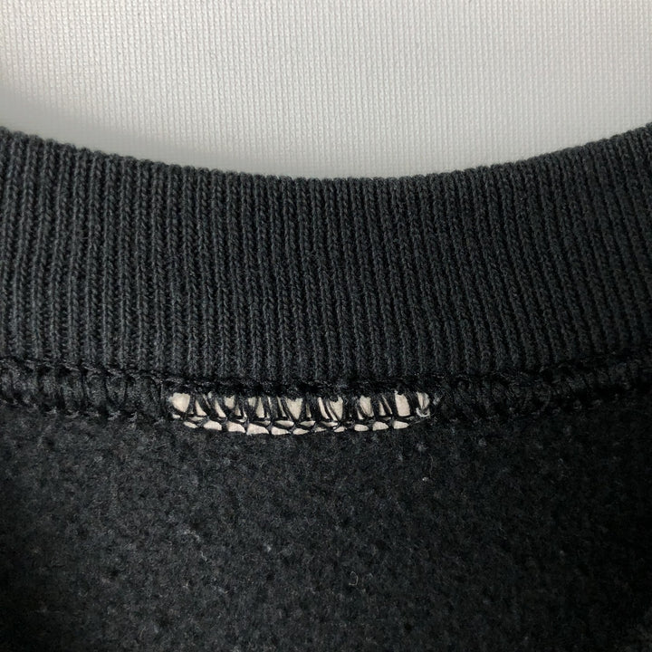 Vintage 90'S Advertising sweatshirt, size S, men's unclear black type Vintage Second Hand
