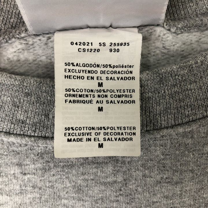 Champion Authentic Athletics Wear College Sweatshirt, Men's Size Medium cotton gray type Vintage Second Hand