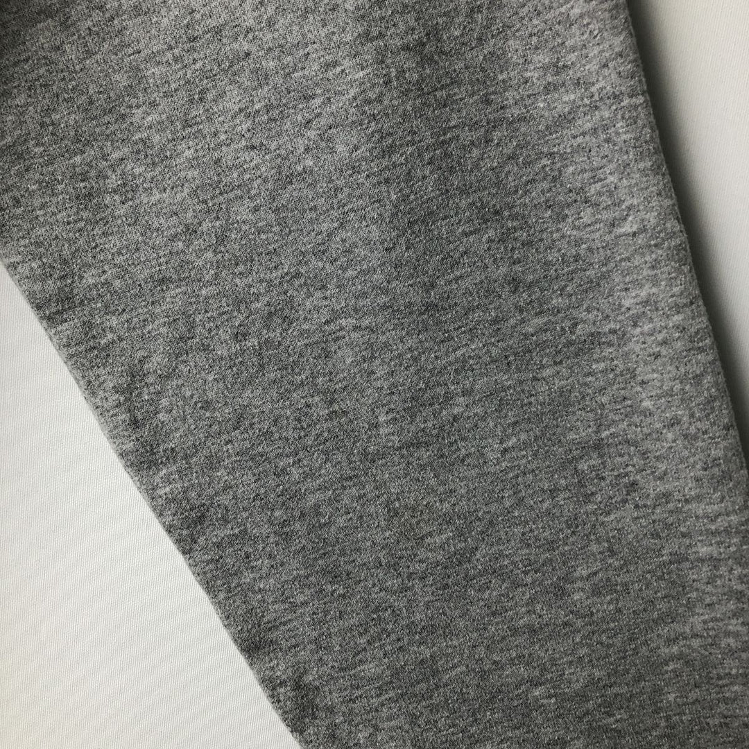 Champion Authentic Athletics Wear College Sweatshirt, Men's Size Medium cotton gray type Vintage Second Hand