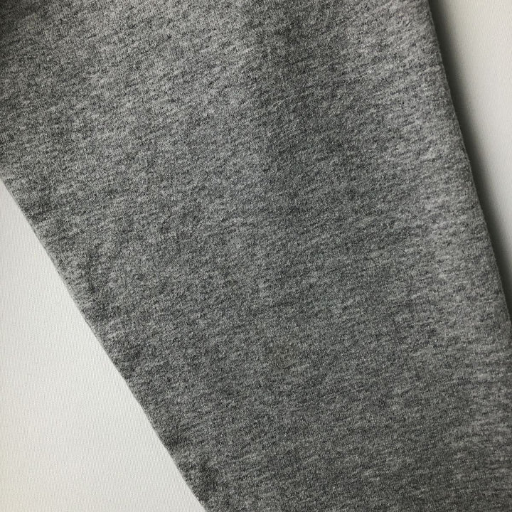 Champion Authentic Athletics Wear College Sweatshirt, Men's Size Medium cotton gray type Vintage Second Hand