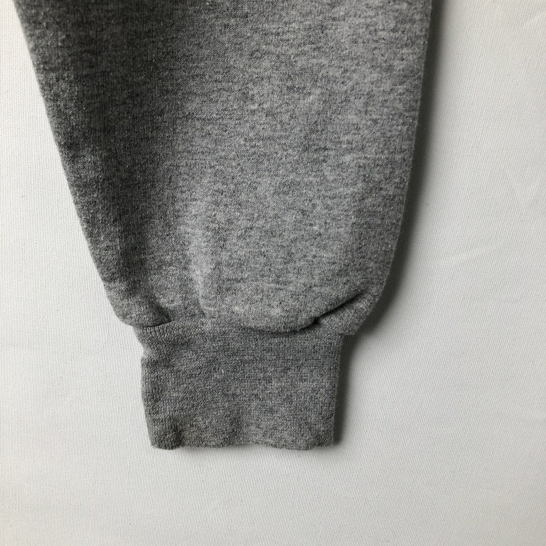 Champion Authentic Athletics Wear College Sweatshirt, Men's Size Medium cotton gray type Vintage Second Hand