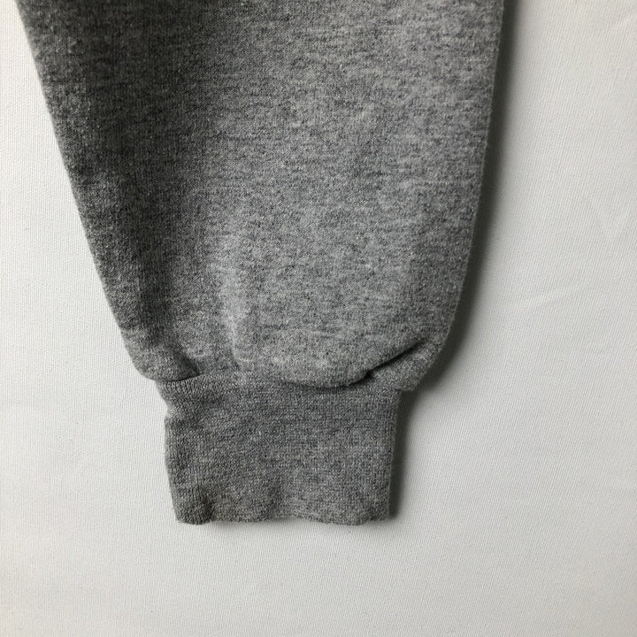 Champion Authentic Athletics Wear College Sweatshirt, Men's Size Medium cotton gray type Vintage Second Hand