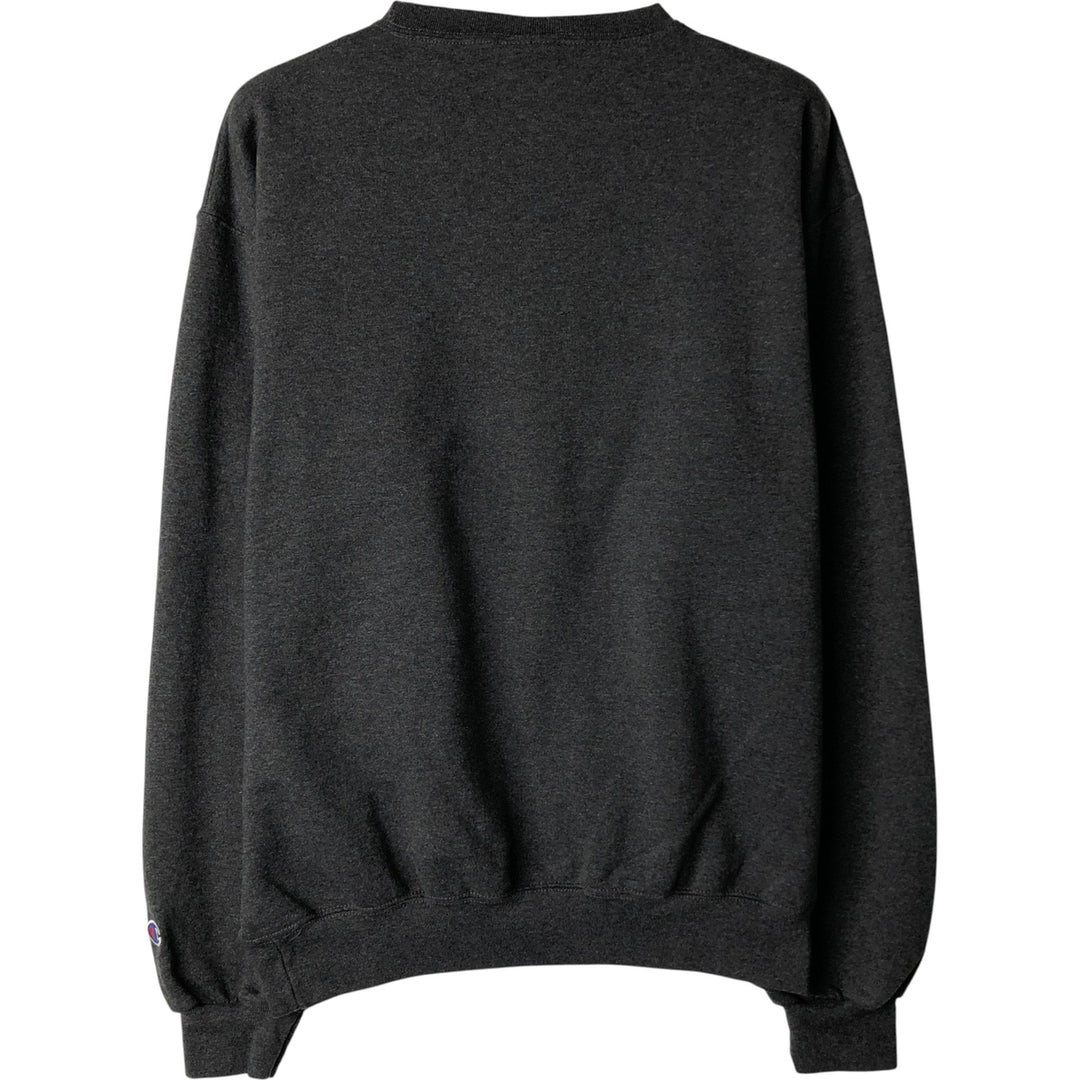2000'S Champion Authentic Athletic Apparel Sweatshirt, Men's Size M cotton gray type Vintage Second Hand