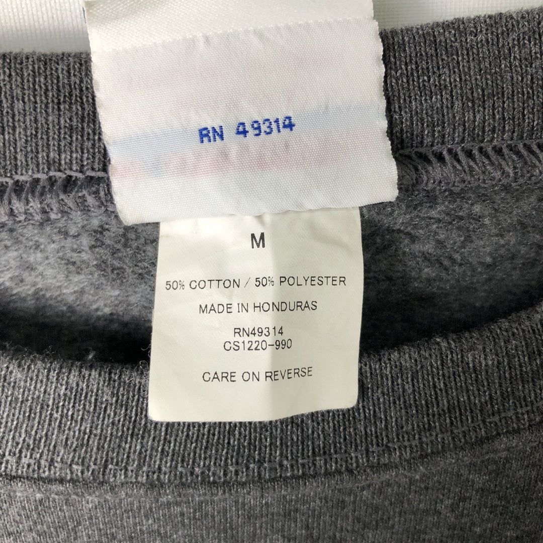 2000'S Champion Authentic Athletic Apparel Sweatshirt, Men's Size M cotton gray type Vintage Second Hand