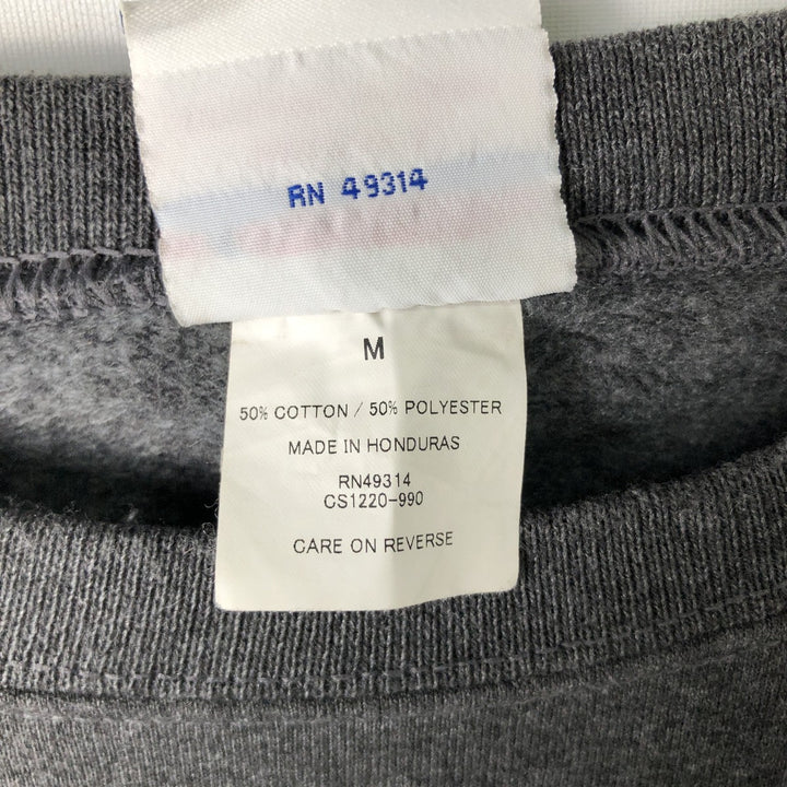 2000'S Champion Authentic Athletic Apparel Sweatshirt, Men's Size M cotton gray type Vintage Second Hand