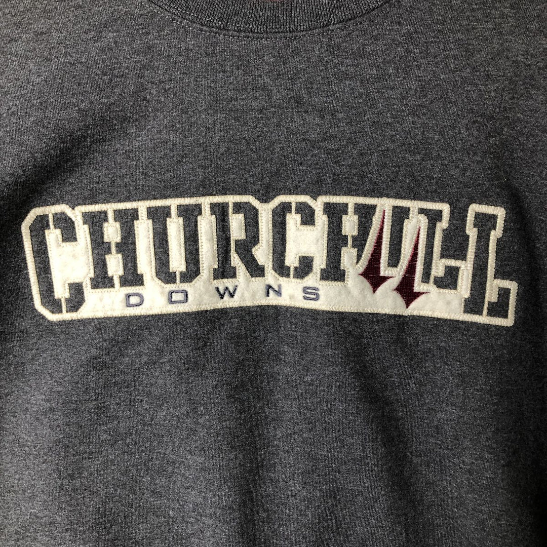 2000'S Champion Authentic Athletic Apparel Sweatshirt, Men's Size M cotton gray type Vintage Second Hand