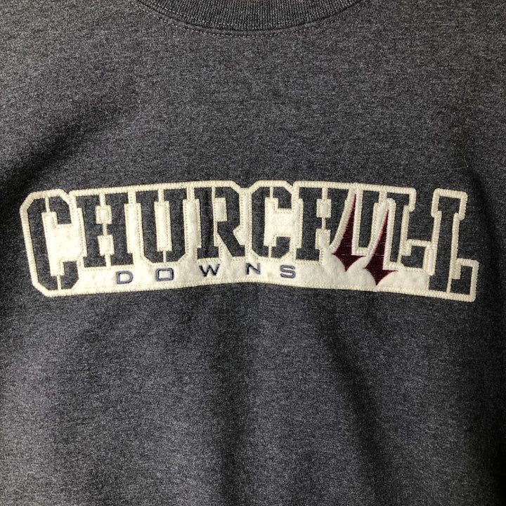 2000'S Champion Authentic Athletic Apparel Sweatshirt, Men's Size M cotton gray type Vintage Second Hand