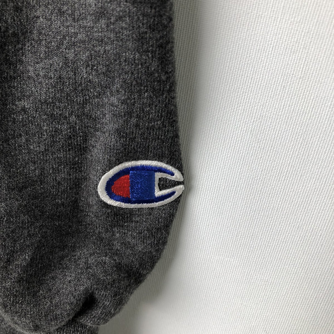2000'S Champion Authentic Athletic Apparel Sweatshirt, Men's Size M cotton gray type Vintage Second Hand