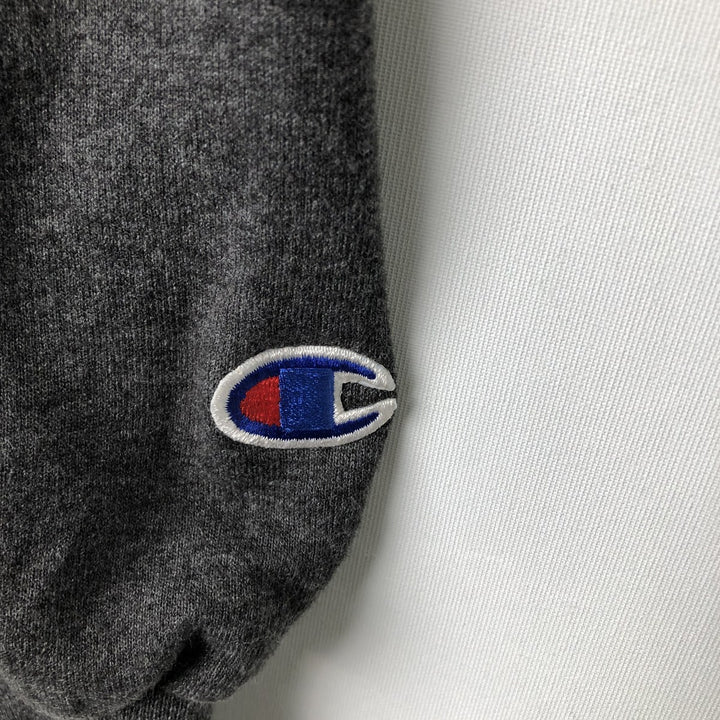 2000'S Champion Authentic Athletic Apparel Sweatshirt, Men's Size M cotton gray type Vintage Second Hand