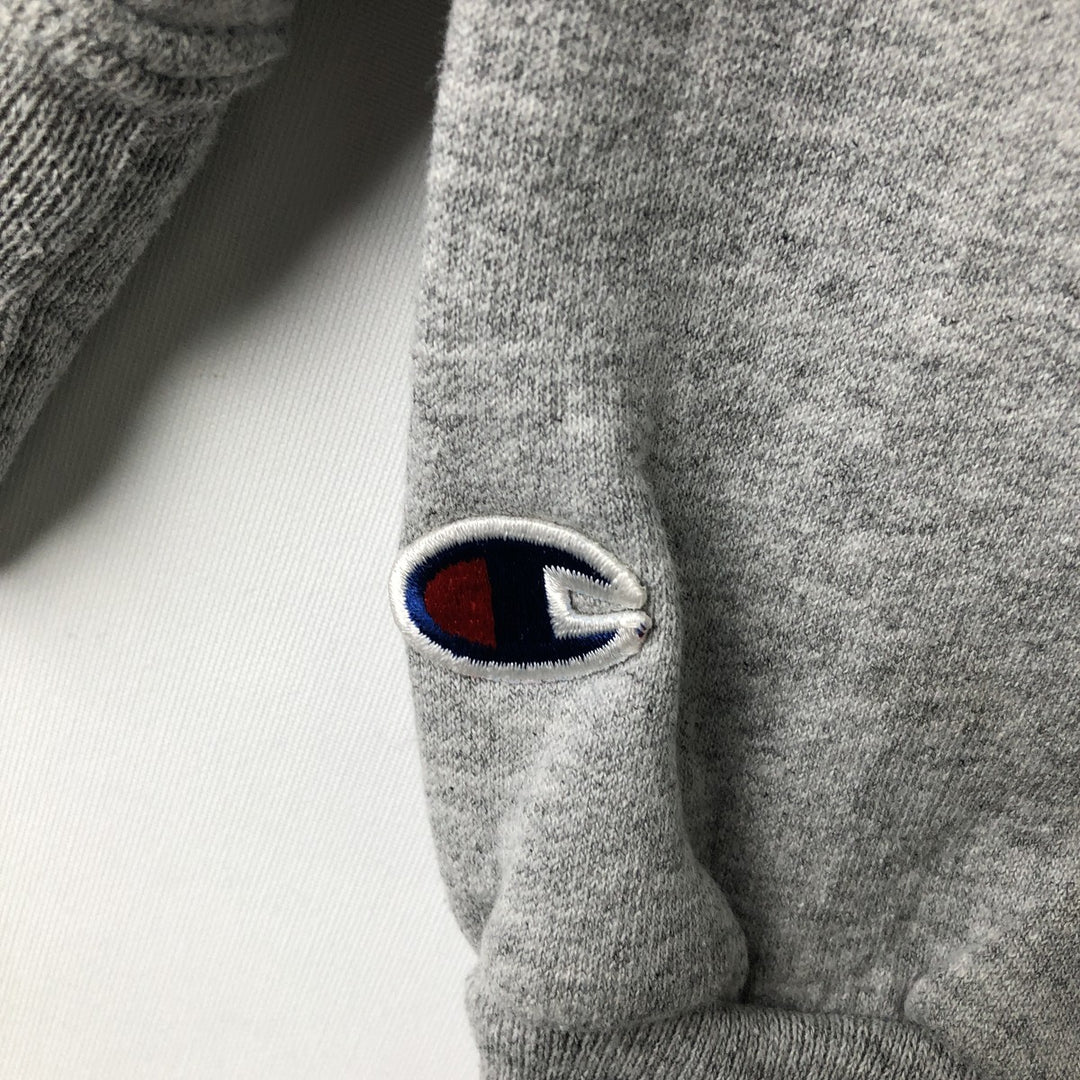 2000'S Champion Authentic Athletic Apparel Harvard University College Sweatshirt, Men's Size L cotton gray type Vintage Second Hand