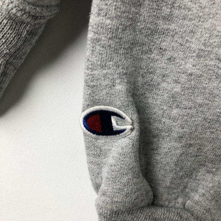 2000'S Champion Authentic Athletic Apparel Harvard University College Sweatshirt, Men's Size L cotton gray type Vintage Second Hand