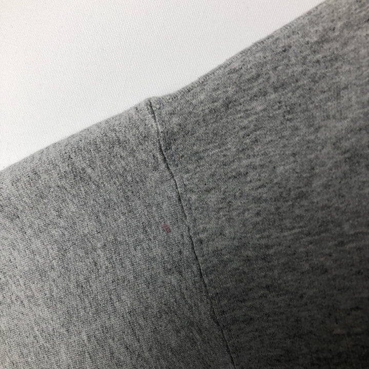 2000'S Champion Authentic Athletic Apparel Harvard University College Sweatshirt, Men's Size L cotton gray type Vintage Second Hand