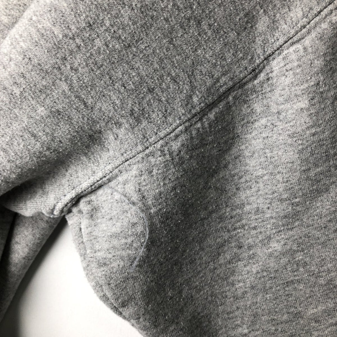 2000'S Champion Authentic Athletic Apparel Harvard University College Sweatshirt, Men's Size L cotton gray type Vintage Second Hand