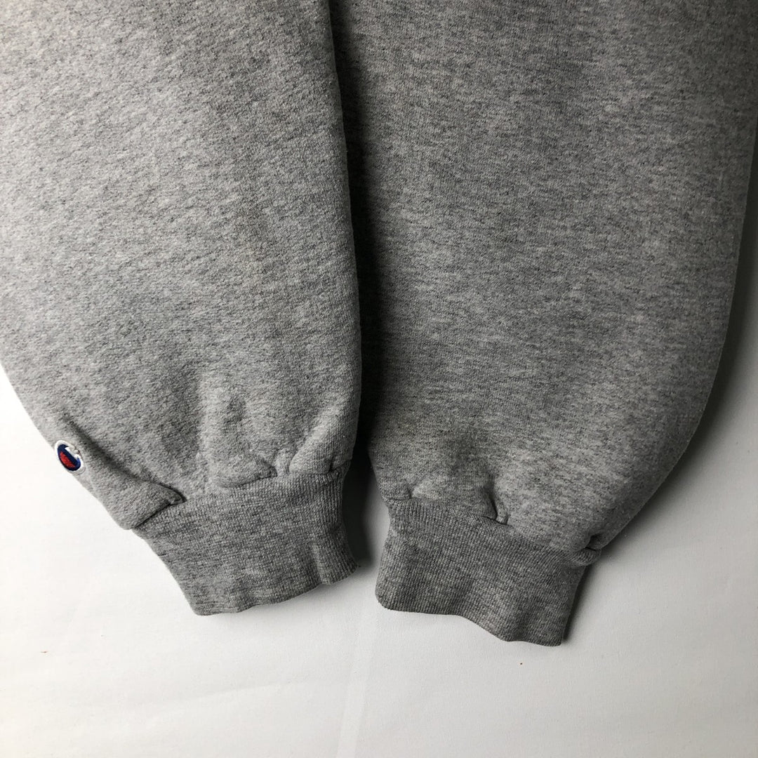 2000'S Champion Authentic Athletic Apparel Harvard University College Sweatshirt, Men's Size L cotton gray type Vintage Second Hand