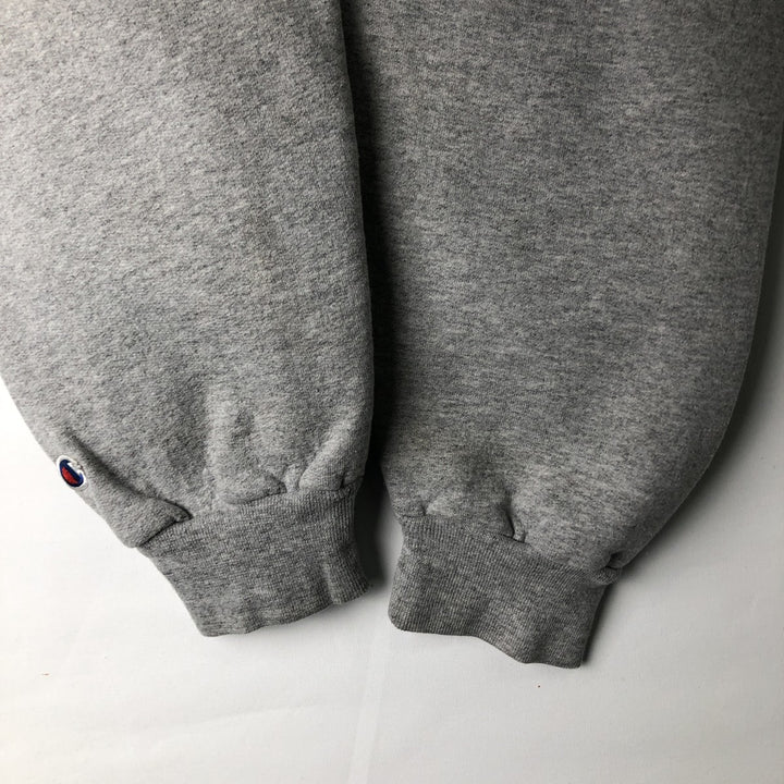 2000'S Champion Authentic Athletic Apparel Harvard University College Sweatshirt, Men's Size L cotton gray type Vintage Second Hand