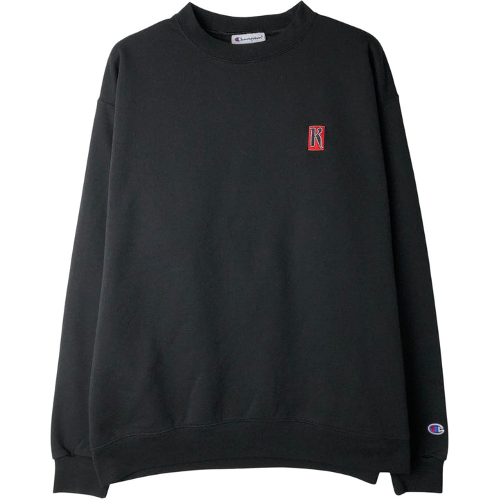 Champion Authentic Athletics Wear Advertising Ketel One Vodka Sweatshirt, Men's XL cotton black type Vintage Second Hand