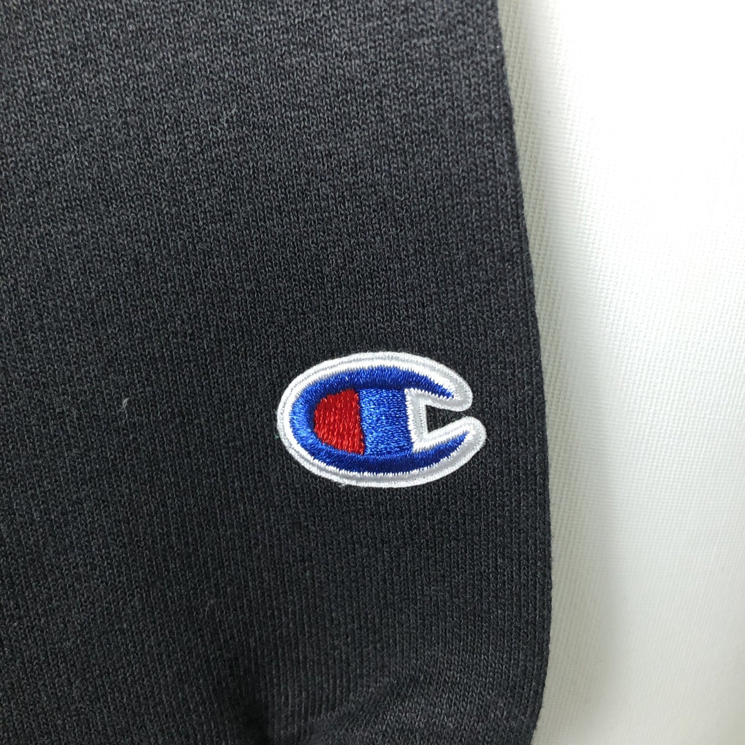 Champion Authentic Athletics Wear Advertising Ketel One Vodka Sweatshirt, Men's XL cotton black type Vintage Second Hand