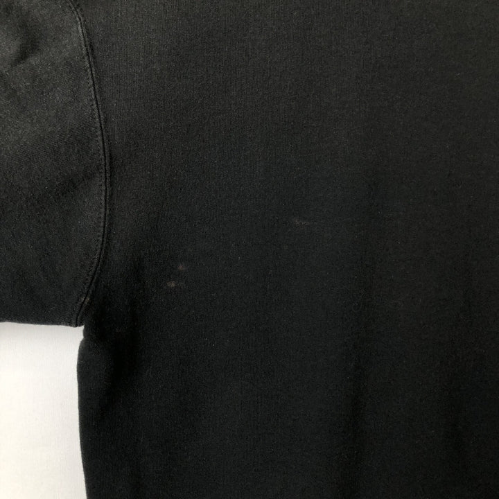 2000'S Champion ECO FLEECE College Sweatshirt, Men's Size M unclear black type Vintage Second Hand