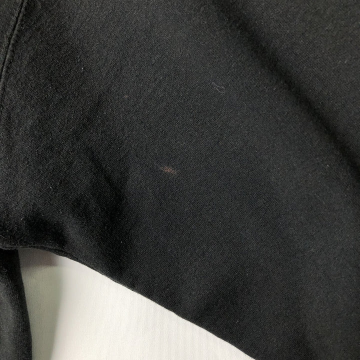 2000'S Champion ECO FLEECE College Sweatshirt, Men's Size M unclear black type Vintage Second Hand