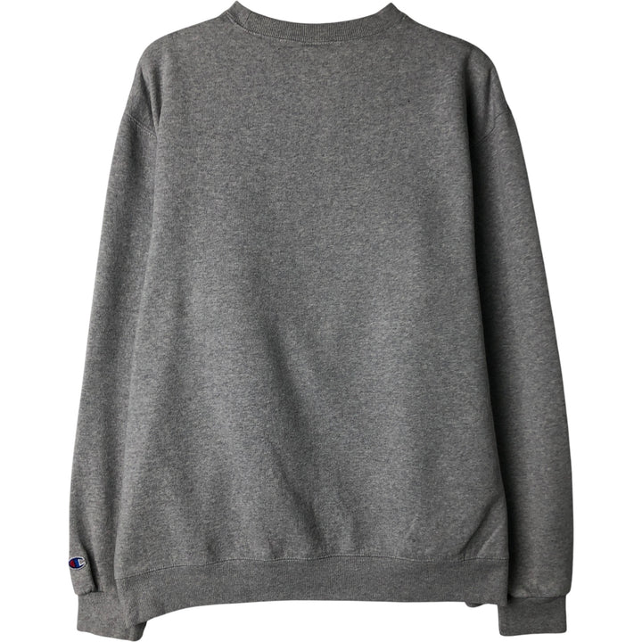 Champion College Sweatshirt, Men's Size L cotton gray type Vintage Second Hand