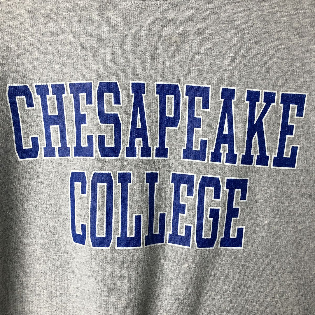Champion College Sweatshirt, Men's Size L cotton gray type Vintage Second Hand