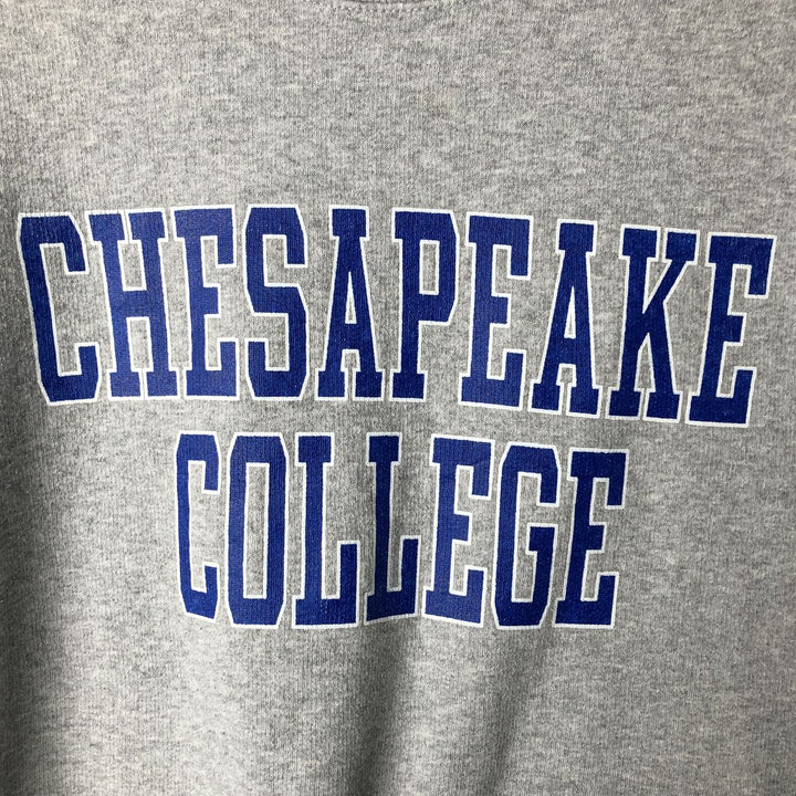 Champion College Sweatshirt, Men's Size L cotton gray type Vintage Second Hand