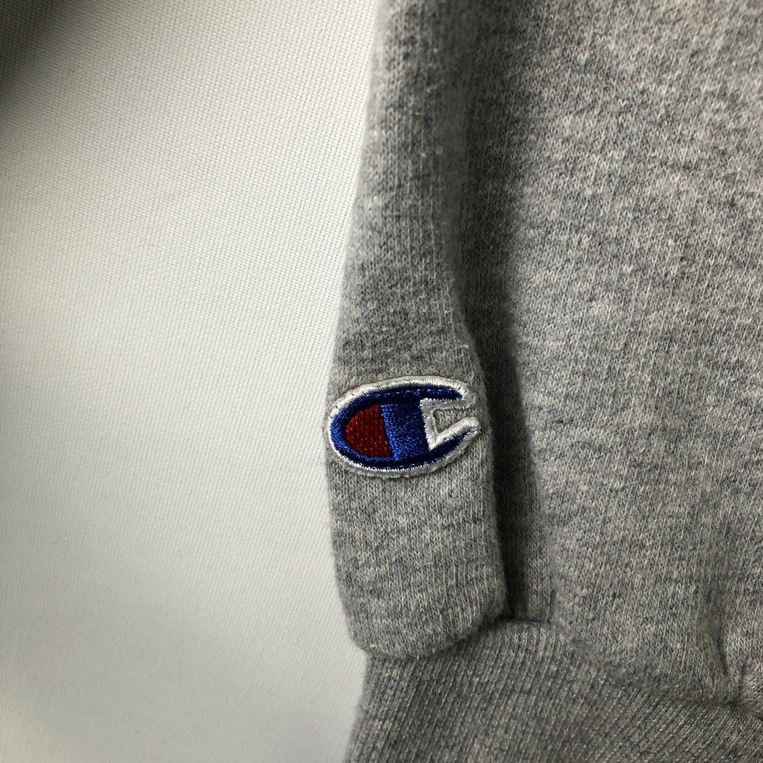 Champion College Sweatshirt, Men's Size L cotton gray type Vintage Second Hand
