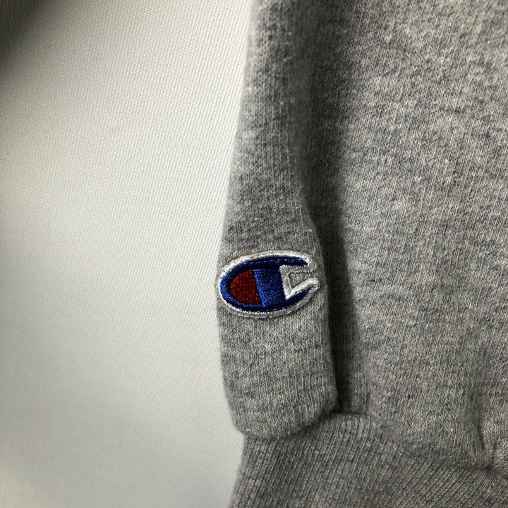Champion College Sweatshirt, Men's Size L cotton gray type Vintage Second Hand