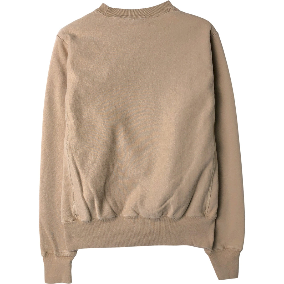 Champion REVERSE WEAVE Reverse Weave One Point Logo Sweatshirt Trainer Men's S unclear Beige type Vintage Second Hand