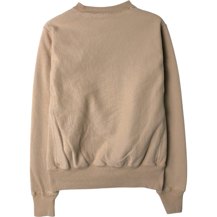 Champion REVERSE WEAVE Reverse Weave One Point Logo Sweatshirt Trainer Men's S unclear Beige type Vintage Second Hand