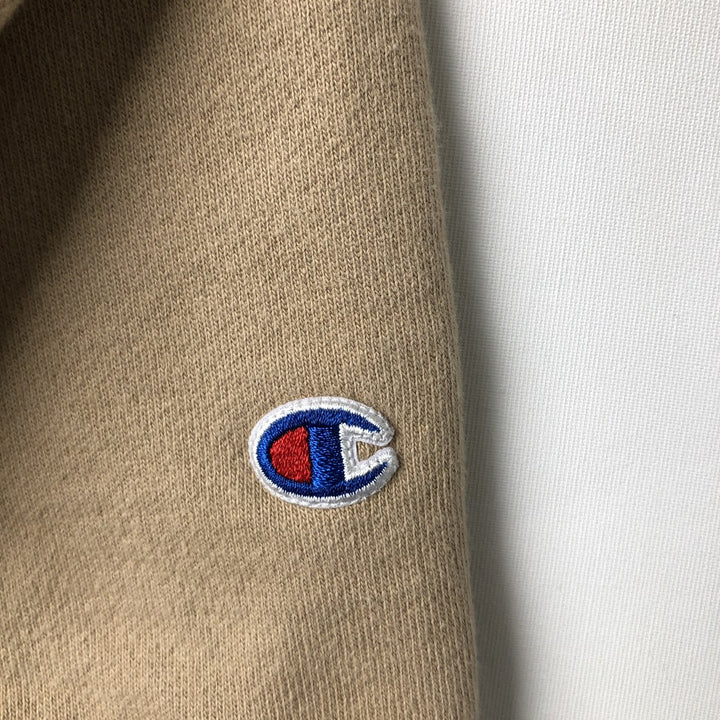 Champion REVERSE WEAVE Reverse Weave One Point Logo Sweatshirt Trainer Men's S unclear Beige type Vintage Second Hand