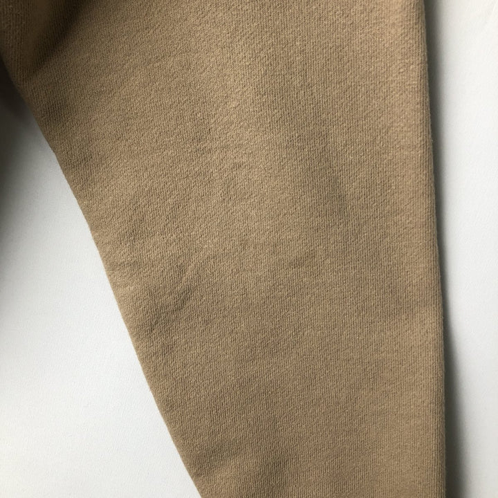 Champion REVERSE WEAVE Reverse Weave One Point Logo Sweatshirt Trainer Men's S unclear Beige type Vintage Second Hand
