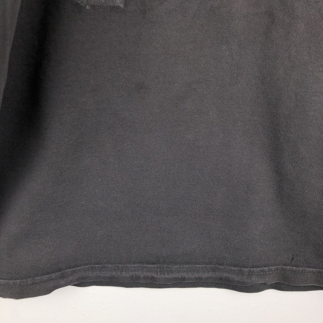 Harley-Davidson Eagle Pattern Motorcycle Bike T-shirt Men's XL cotton Charcoal Vintage Second Hand