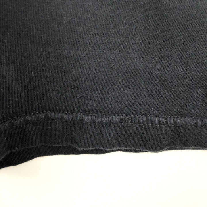 00'S Harley-Davidson Eagle Pattern Motorcycle Bike T-shirt Made in USA Men's XXL cotton black type Vintage Second Hand