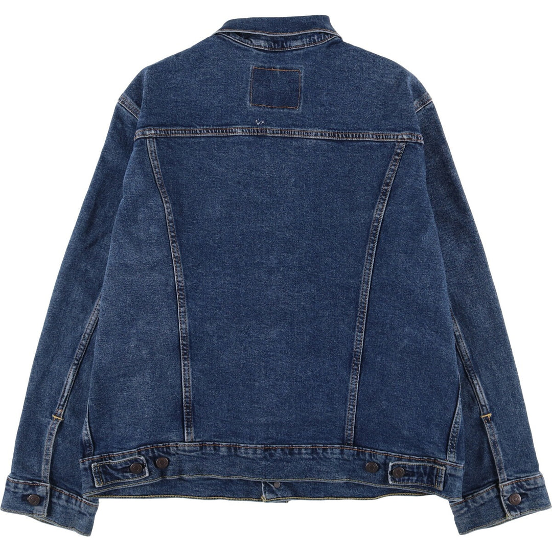 Levi's denim jacket, denim jacket, men's size L cotton blue type Vintage Second Hand