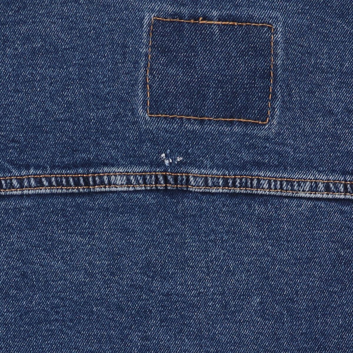 Levi's denim jacket, denim jacket, men's size L cotton blue type Vintage Second Hand