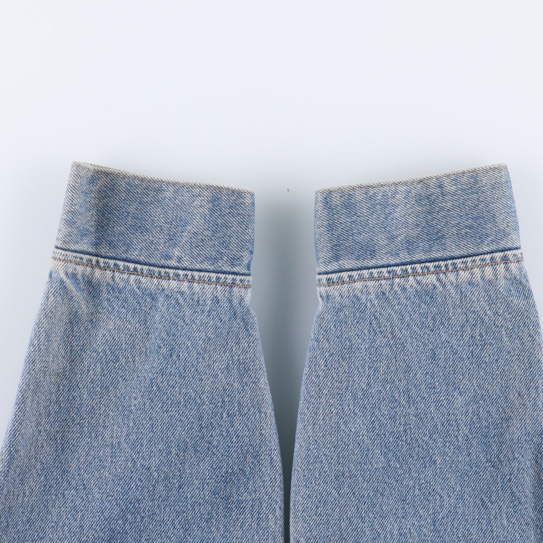 00'S Levi's denim jacket, denim jacket, men's size L cotton blue type Vintage Second Hand