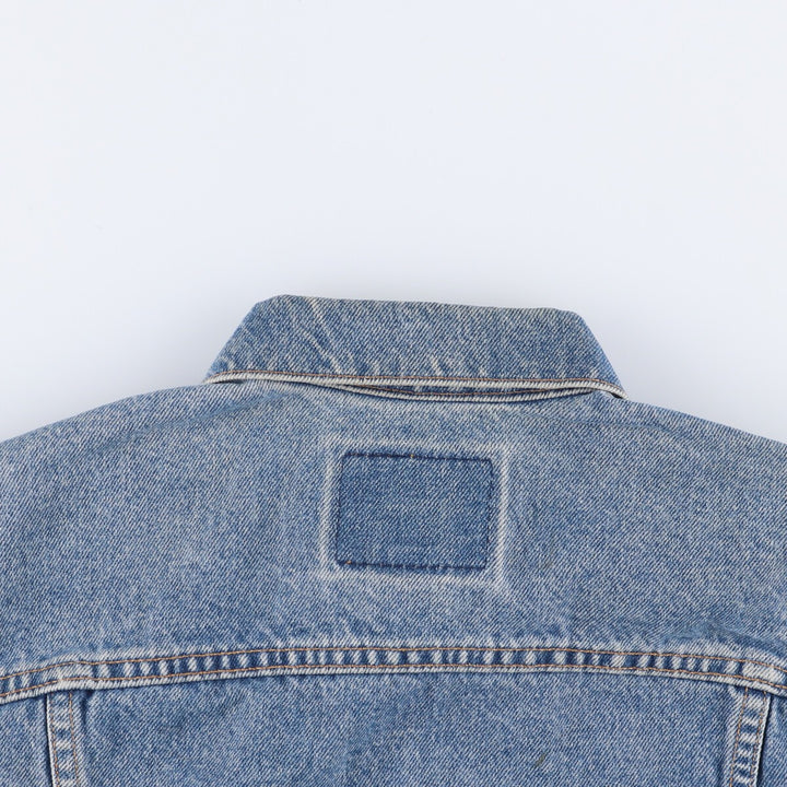 00'S Levi's denim jacket, denim jacket, men's size L cotton blue type Vintage Second Hand