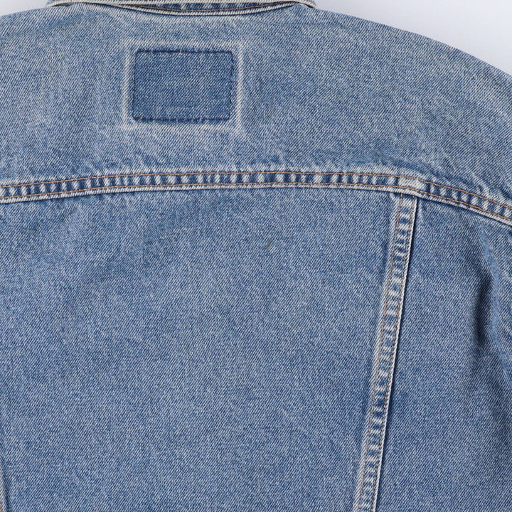 00'S Levi's denim jacket, denim jacket, men's size L cotton blue type Vintage Second Hand
