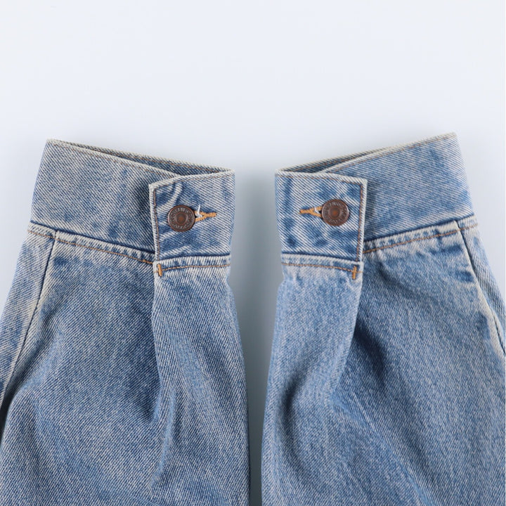 00'S Levi's denim jacket, denim jacket, men's size L cotton blue type Vintage Second Hand