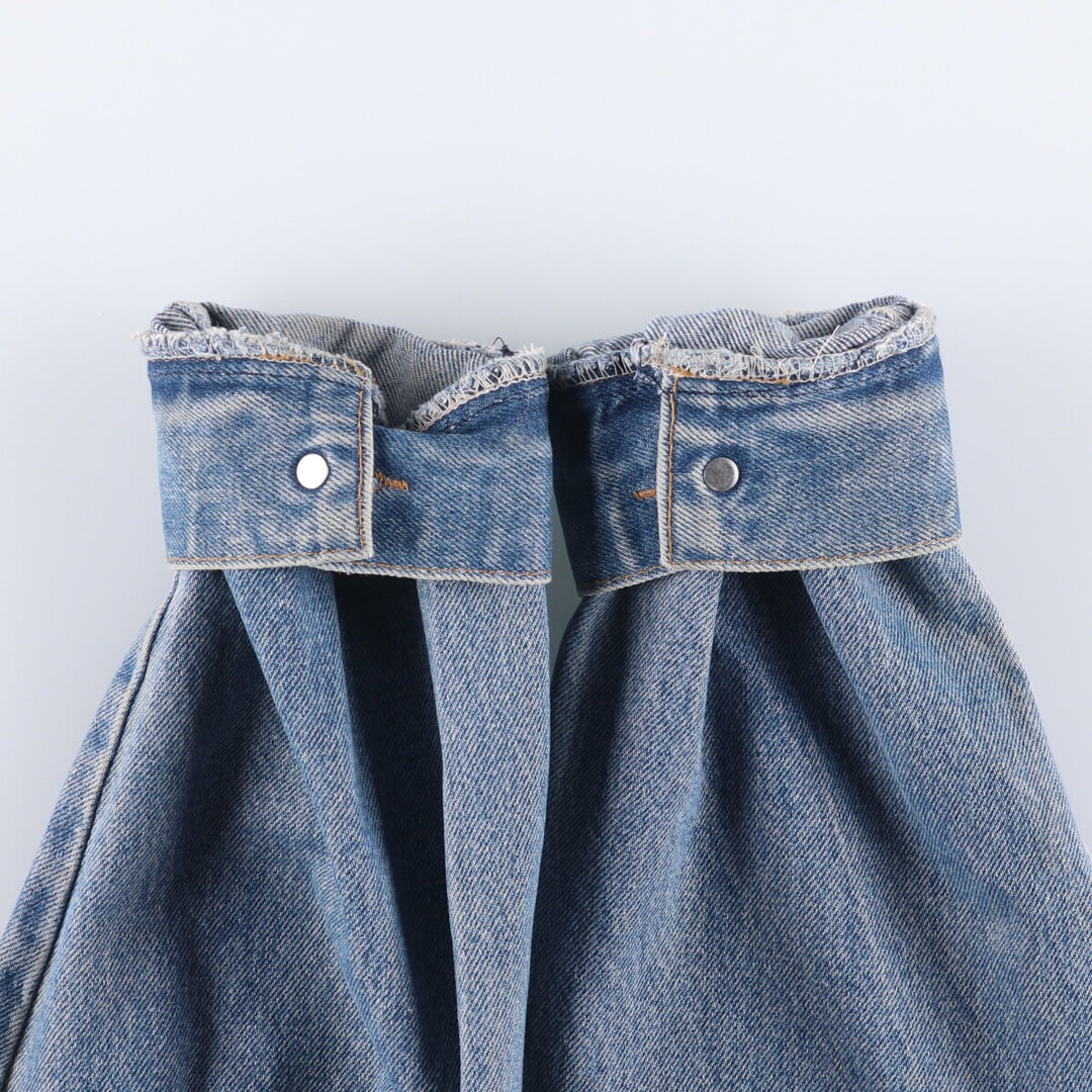00'S Levi's denim jacket, denim jacket, men's size L cotton blue type Vintage Second Hand