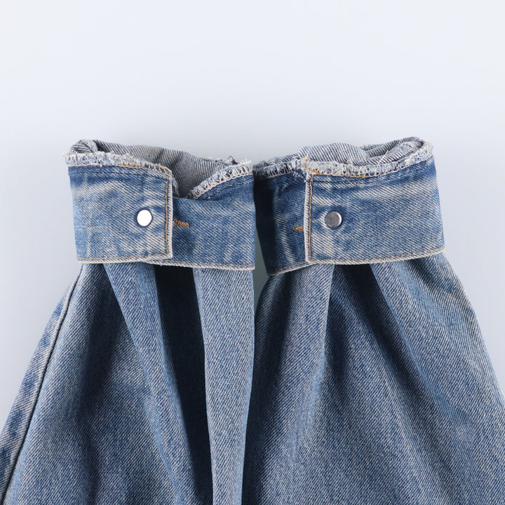 00'S Levi's denim jacket, denim jacket, men's size L cotton blue type Vintage Second Hand
