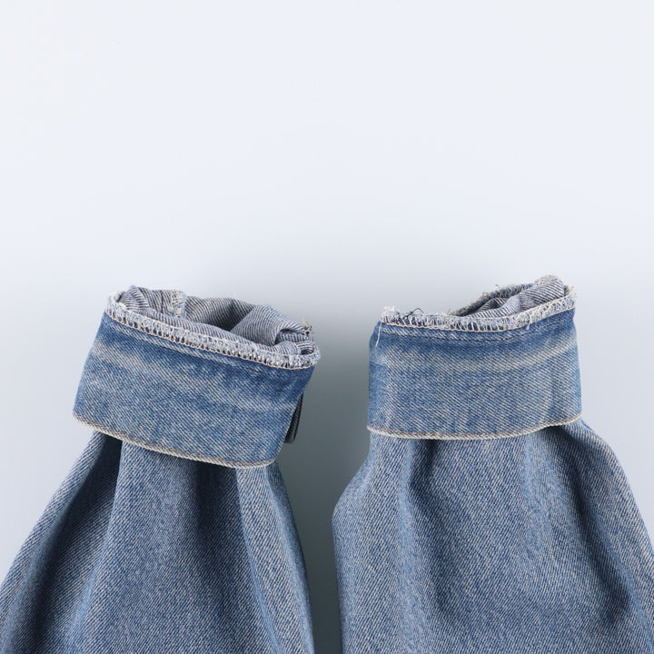 00'S Levi's denim jacket, denim jacket, men's size L cotton blue type Vintage Second Hand