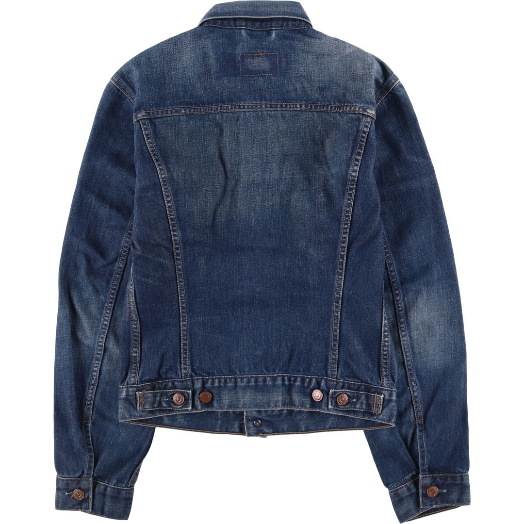 2000'S Levi's 70590 Euro Model Denim Jacket, Women's Size Medium cotton blue type Vintage Second Hand