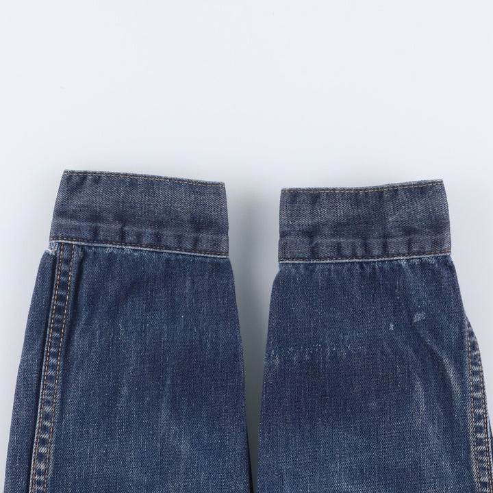 2000'S Levi's 70590 Euro Model Denim Jacket, Women's Size Medium cotton blue type Vintage Second Hand