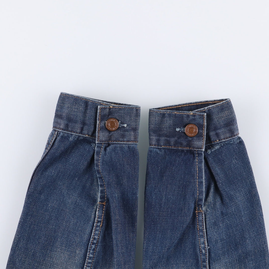 2000'S Levi's 70590 Euro Model Denim Jacket, Women's Size Medium cotton blue type Vintage Second Hand