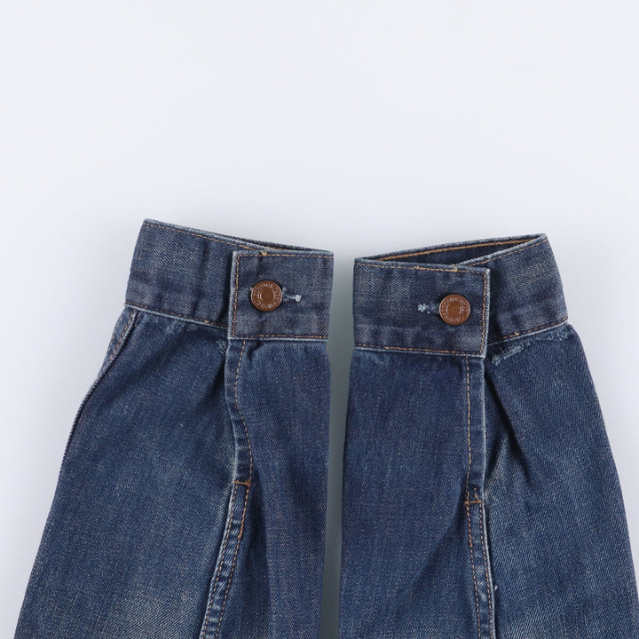 2000'S Levi's 70590 Euro Model Denim Jacket, Women's Size Medium cotton blue type Vintage Second Hand