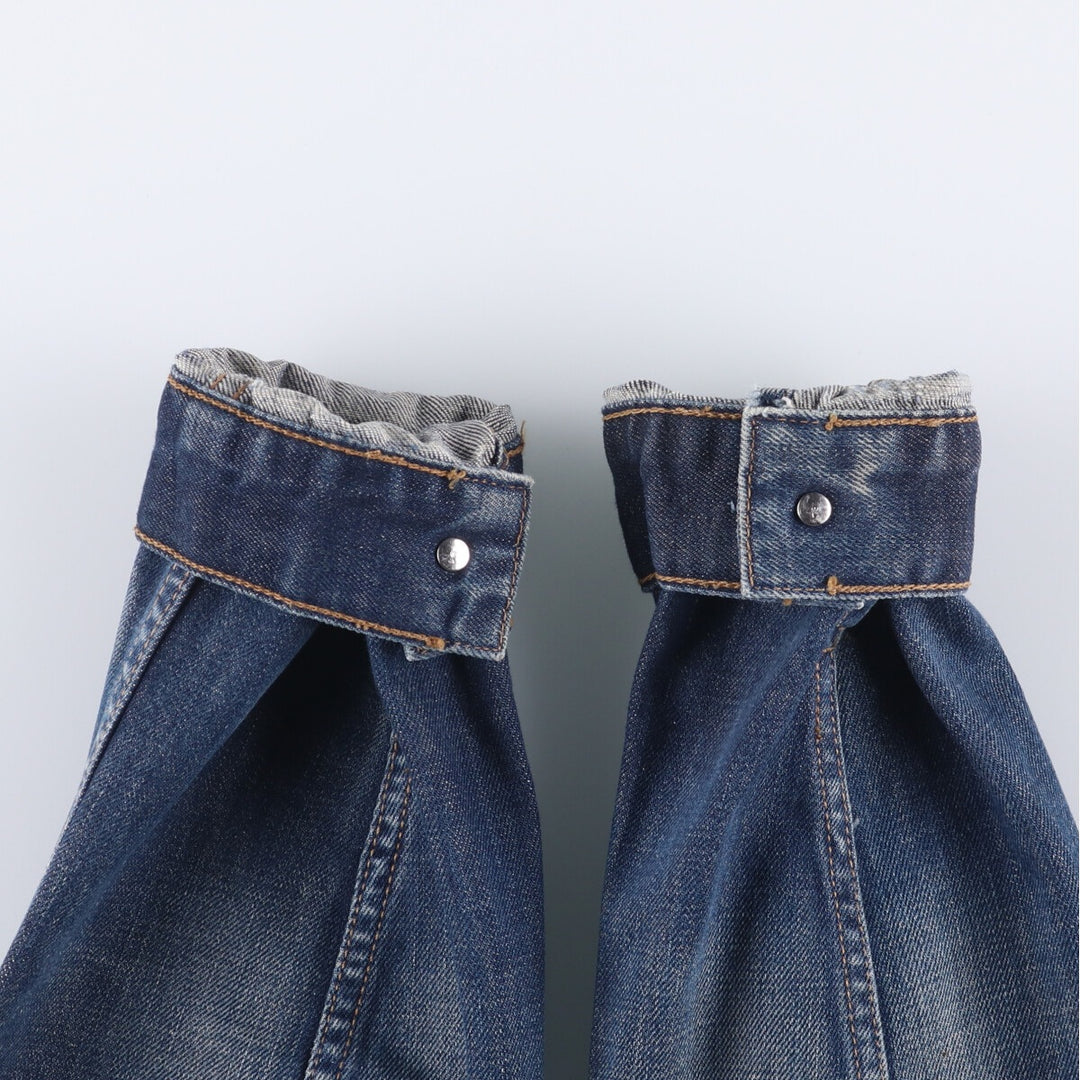 2000'S Levi's 70590 Euro Model Denim Jacket, Women's Size Medium cotton blue type Vintage Second Hand