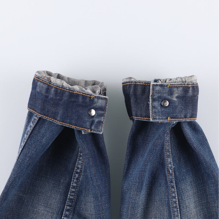 2000'S Levi's 70590 Euro Model Denim Jacket, Women's Size Medium cotton blue type Vintage Second Hand